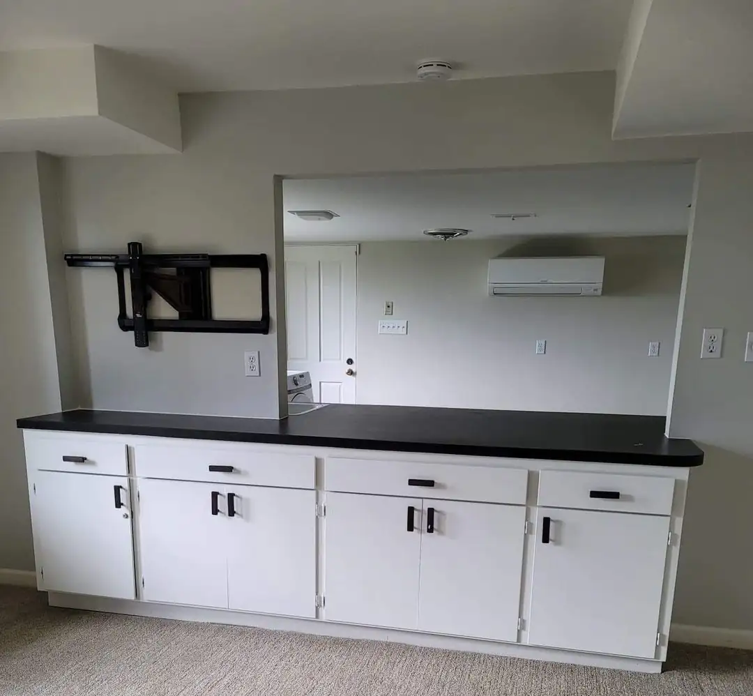 Cabinet Painting
