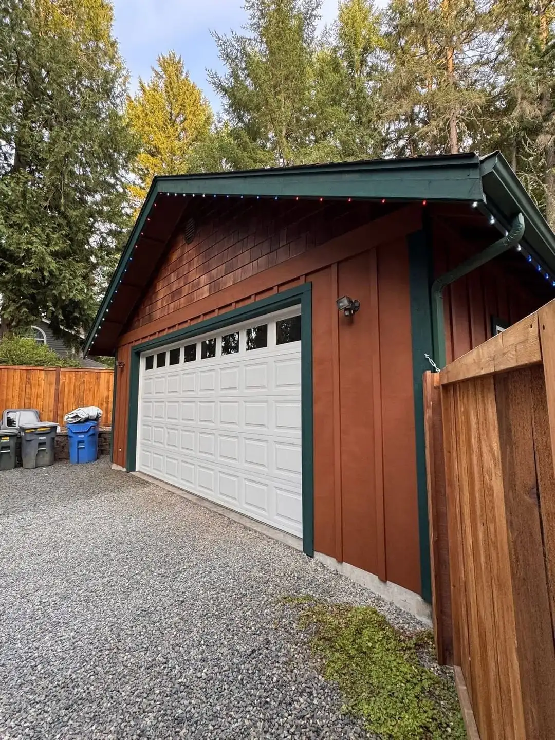 Paint or Stain? Choosing a Finish for Cedar Siding, Garages & Outbuildings